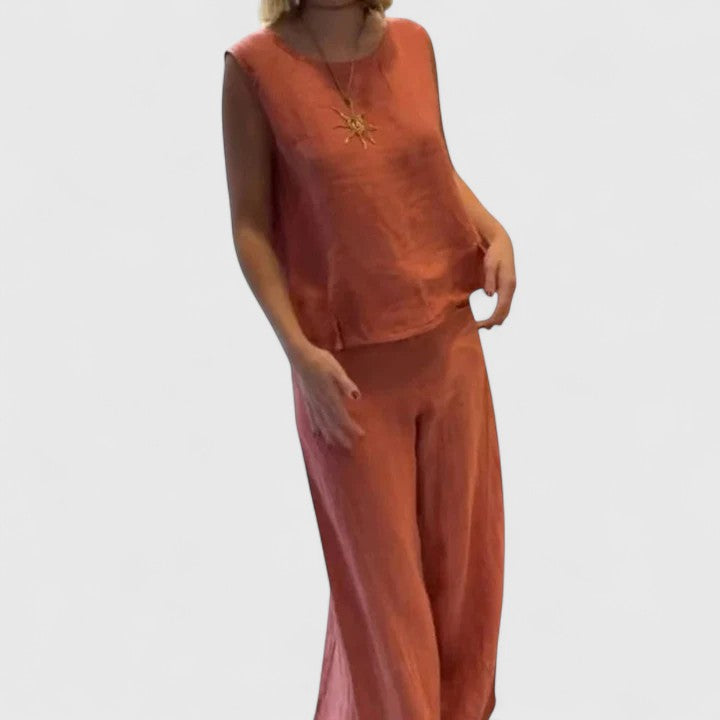 Faylinn | Stylowy Dwuczęściowy Zestaw