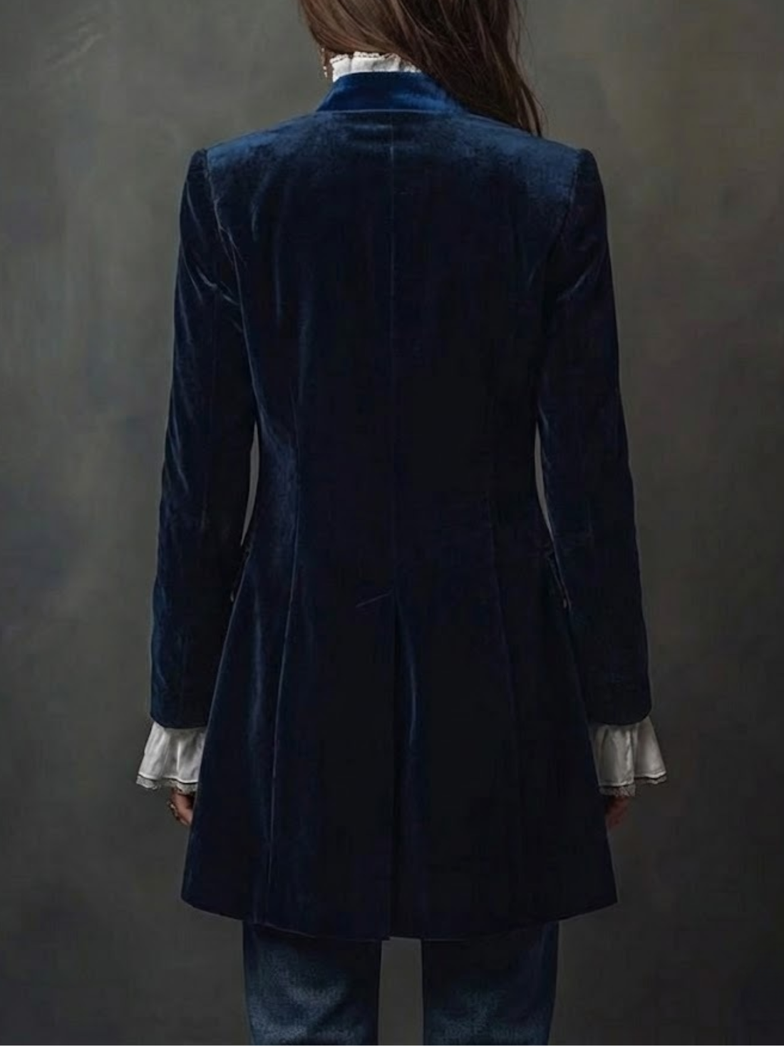 Ramousse™ Haftowana Marynarka